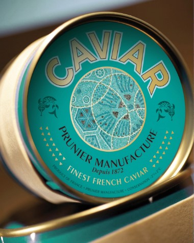 Caviar fran&ccedil;ais d'exception par Prunier 